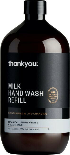 Coles Thankyou Hand Wash Refill 1 Litre offer
