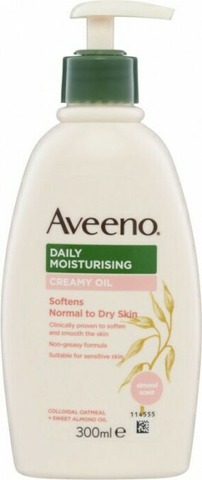 Coles Aveeno Daily Moisturising Creamy Oil 300mL offer