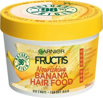 Coles Garnier Fructis Hair Food Treatment 390mL offer