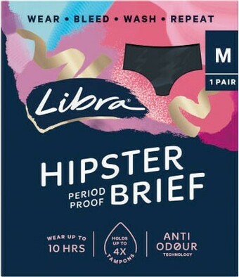 Coles Libra Period Proof Hipster Underwear 1 Pack offer