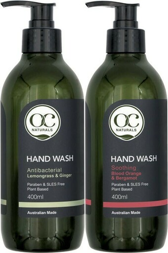 Coles OC Naturals Hand Wash 400mL offer