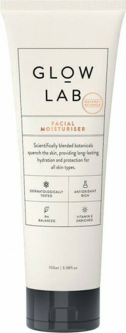 Coles Glow Lab Facial Moisturiser 100mL offer