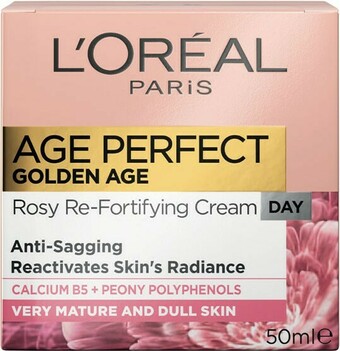 Coles L’Oréal Paris Age Perfect Golden Age Day Cream 50mL offer