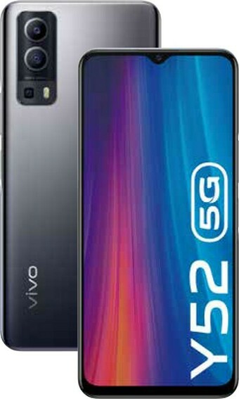 The Good Guys Vivo Y52 5G - Graphite Black offer