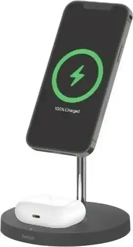 The Good Guys Belkin 2-in-1 Wireless Charger with MagSafe offer