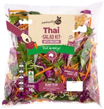 IGA Community co thai salad kit 285g offer