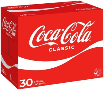 IGA Coca‑cola 30x375ml selected varieties offer