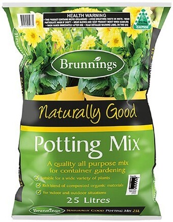 IGA Brunnings all purpose potting mix 25 litre offer