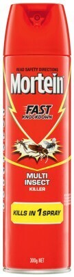 IGA Mortein fast knockdown multi insect killer spray 300g offer