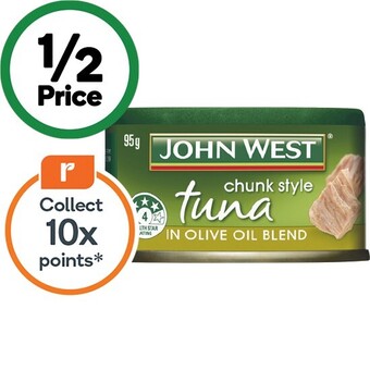 Woolworths John west tuna tempters 95g offer