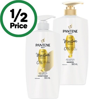 Woolworths Pantene pro-v shampoo or conditioner 900ml offer