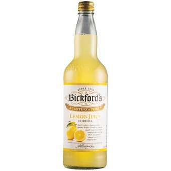 Woolworths Bickford’s cordial 750ml offer