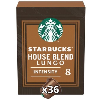 Starbucks capsules pk 36