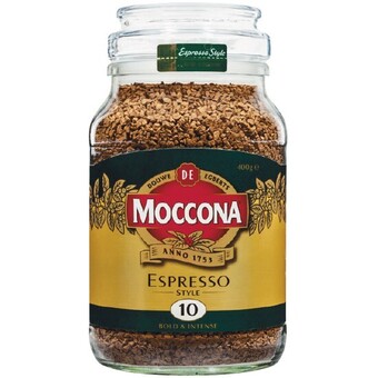 Woolworths Moccona freeze dried coffee 400g offer