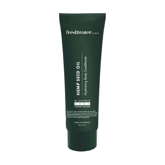 Freshwater farm in shower body conditioner 240ml offer at Woolworths