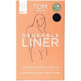 Woolworths Tom organic reusable period liner pk 1 offer