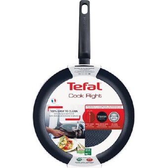 Woolworths Tefal cook right black frypan 32cm offer
