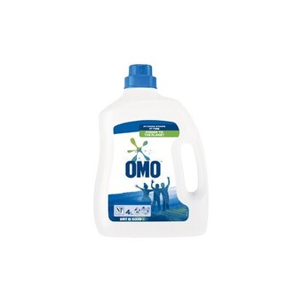 Woolworths Omo laundry liquid 4 litre offer