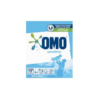 Woolworths Omo laundry liquid 2 litre or powder 2 kg offer