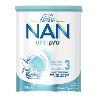 Woolworths Nestle nan optipro stage 3 baby formula 800g – limit of 2 per customer offer
