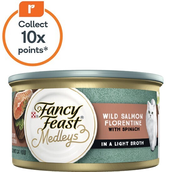 Fancy feast medleys wet cat food tins 85g offer at Woolworths
