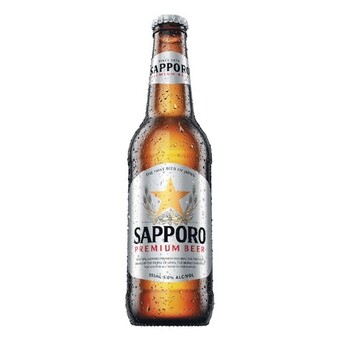 Woolworths Sapporo premium lager bottles 24x355ml offer