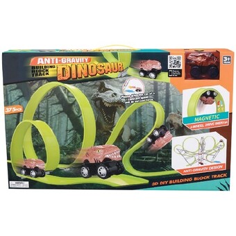 Woolworths Anti gravity dinosaur track 375 pcs offer