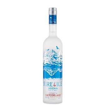 Woolworths Fire & ice vodka original 1 litre offer