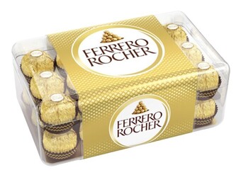 Coles Ferrero rocher boxed chocolate 30 pack 375g offer