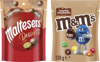 Coles Mars m&m's, maltesers or pods 120g-180g offer