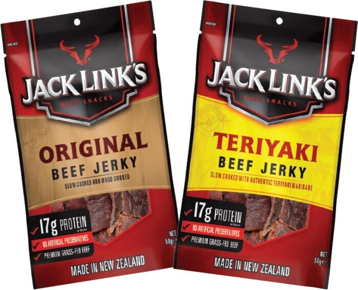 Jack links beef jerky 50g offer at Coles