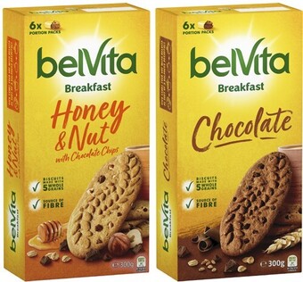 Coles Belvita breakfast biscuits 300g offer