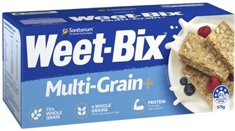 Coles Sanitarium weet-bix multigrain 575g offer