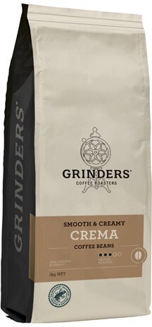 Coles Grinders coffee beans 1kg offer