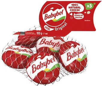 Coles Babybel mini cheese 100g offer