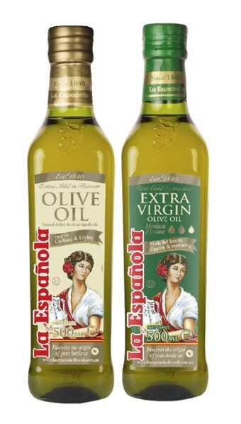 Coles La española olive oil 500ml offer
