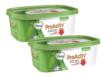 Coles Flora proactiv 250g offer