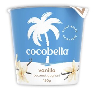 Coles Cocobella coconut yoghurt 150g offer