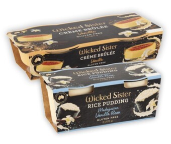 Wicked sister twin pack dessert 200g-340g