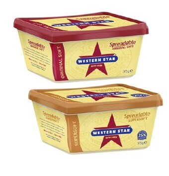 Coles Western star spreadable blend 375g offer