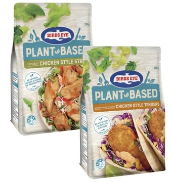 Coles Birds eye plant based meals 200g-300g offer