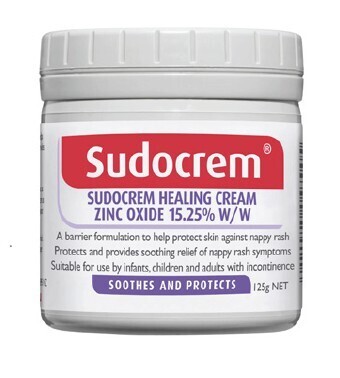 Coles Sudocrem healing cream 125g offer