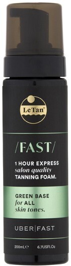 Coles Le tan uber fast 1 hour express tanning foam 200ml offer