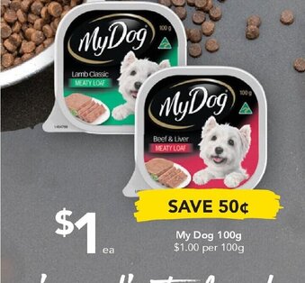 Drakes My Dog 100g offer