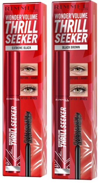 Coles Rimmel thrill seeker mascara 8ml offer