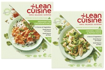 Coles Lean cuisine dinner meal 375g offer