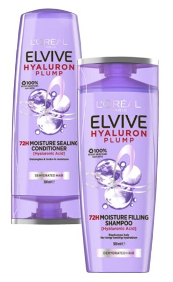 Coles L'oréal elvive shampoo or conditioner 300ml offer