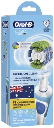 Coles Oral b vitality ecobox precision clean electric brush 1 pack offer