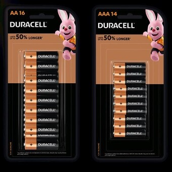 Coles Duracell coppertop batteries aa 16 pack or aaa 14 pack offer