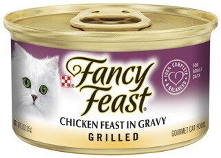 Coles Fancy feast classic or creamy delights cat food 85g offer